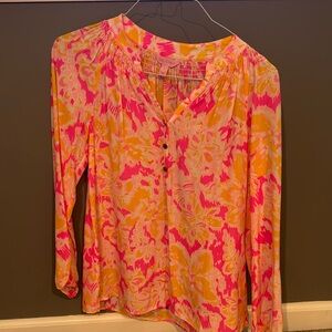 Lilly Pulitzer Size small Elsa Blouse